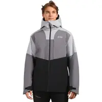 KILPI KILLYAN Pánská lyžařská bunda, černá, velikost XXXL