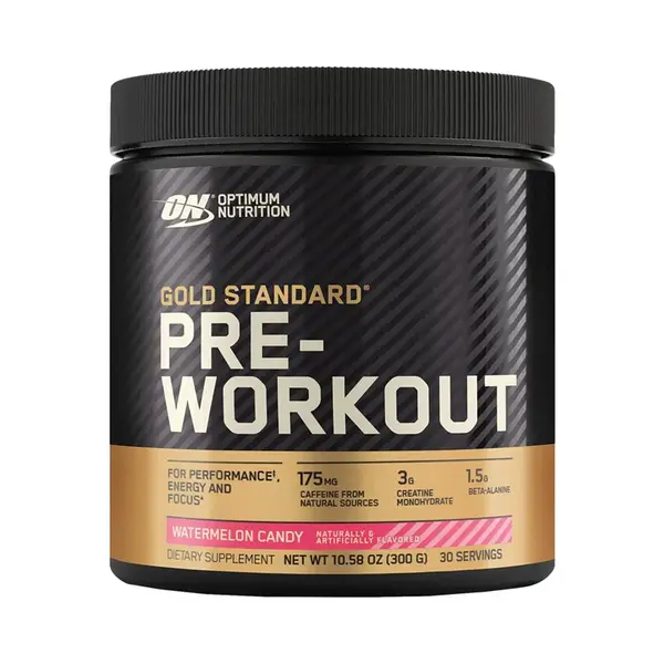 Optimum Nutrition Gold Standard Pre-Workout 330 g zelené jablko