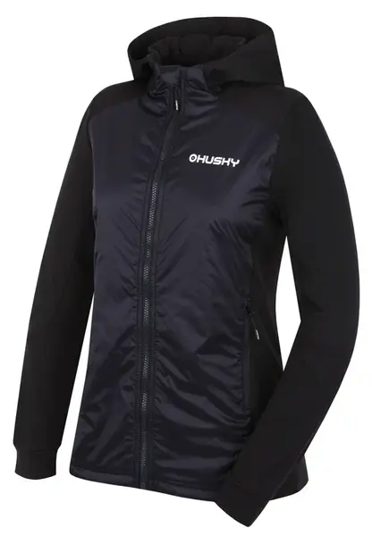 Husky Any L S, black Dámská mikina na zip