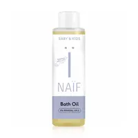 NAIF Mléčný koupelový olej pro děti a miminka 100 ml