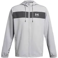 Under Armour SPORTSTYLE WINDBREAKER Pánska bunda, sivá, veľkosť