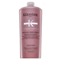 Kérastase Chroma Absolu Bain Riche Chroma Respect posilující šampon pro hrubé a barvené vlasy 1000 ml