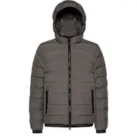 Geox M SPHERICA Pánska bunda, tmavo sivá, veľkosť