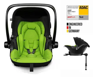 KIDDY Autosedačka Evoluna i-size 2 + Isofix základna 40-83 cm Lizard Green