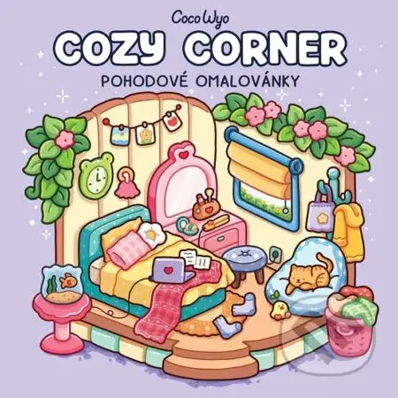 Coco Wyo - Cozy Corner (Pohodové omalovánky) - kolektív autorov