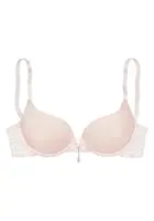LASCANA Podprsenka  svetloružová