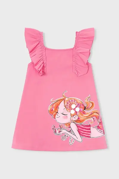 Dívčí šaty Mayoral