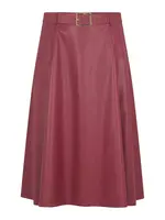 Guido Maria Kretschmer Curvy Sukňa 'Sally'  červená