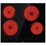 Mora sklokeramická vstavaná doska VDS 63 C