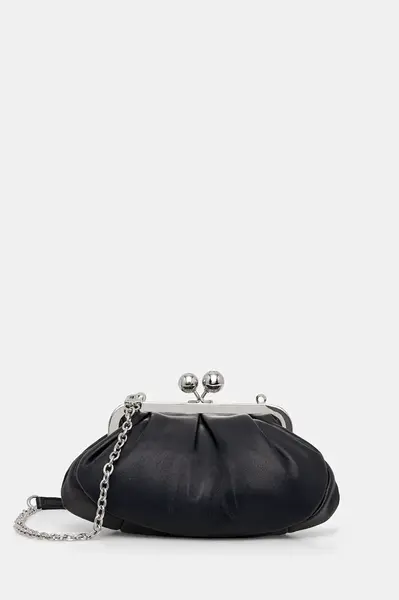 Kožená kabelka Weekend Max Mara PRATI