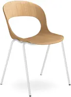 LD SEATING Konferenční židle LOTUS, LT-01-H-N0, bílá podnož