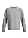 UNDER ARMOUR Športová mikina  sivá melírovaná