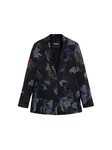 Desigual Blejzer 'Collage'  zmiešané farby / čierna