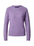 VERO MODA Sveter 'VMDOFFY'  fialová melírovaná