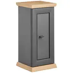 Hom`in STOJAN NA KVĚTINY antracitová, dub artisan