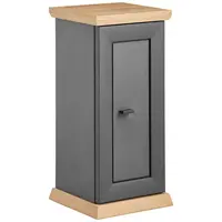 Hom`in STOJAN NA KVĚTINY antracitová, dub artisan