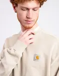 Carhartt WIP Nelson Sweat Fleur De Sel garment dyed S