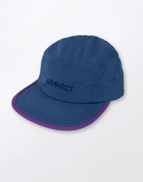 Gramicci Nylon Gramicci Cap D.NAVY X GRAPE