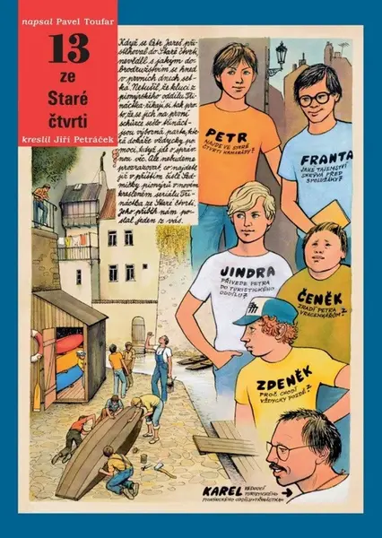 13 ze Staré čtvrti - Pavel Toufar