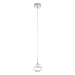 LED závesné osvetlenie Eglo MONTEFIO 1 chróm 93708