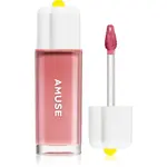 AMUSE Dew Tint dlouhotrvající lesk na rty s hydratačním účinkem odstín 10 Peach Bunny 4 g
