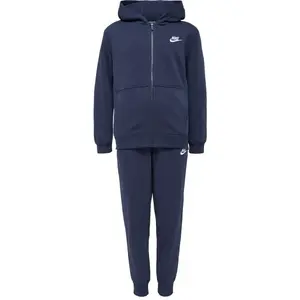 Nike SPORTSWEAR CLUB FLEECE Chlapecká tepláková souprava, tmavě modrá, velikost