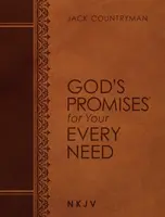 God's Promises for Your Every Need NKJV (Large Text Leathersoft) - Jack Countryman