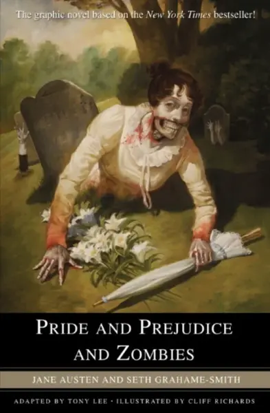 Pride and Prejudice and Zombies - The Graphic Novel - Jane Austenová, Seth Grahame-Smith, Tony Lee