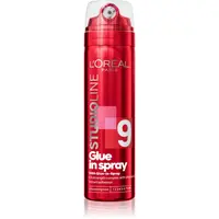 L’Oréal Paris Studio Line Glue In Spray lak na vlasy se silnou fixací 200 ml