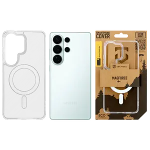 Zadní kryt Tactical MagForce pro Samsung Galaxy S26 Ultra, transparentní