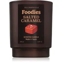 Vila Hermanos Salted Caramel vonná svíčka 250 g