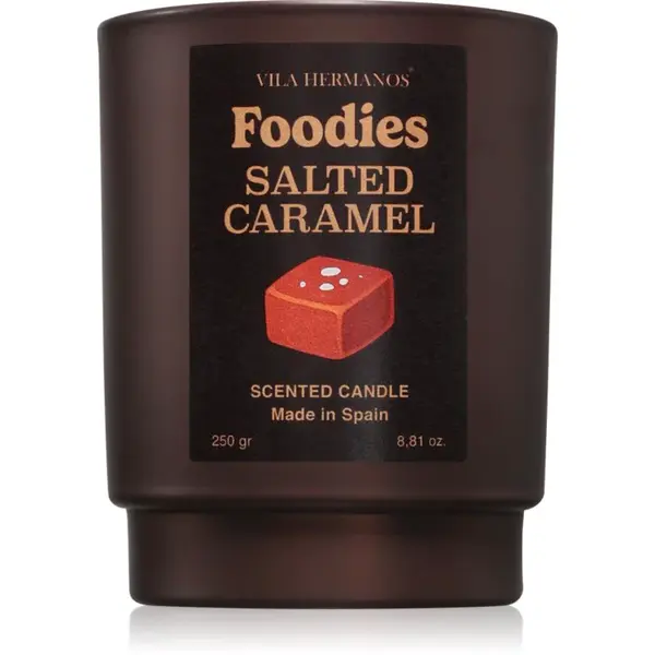 Vila Hermanos Salted Caramel vonná svíčka 250 g