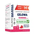 ALAVIS Maxima Gelowa Gummies jahoda 120 tablet + 60 kapslí