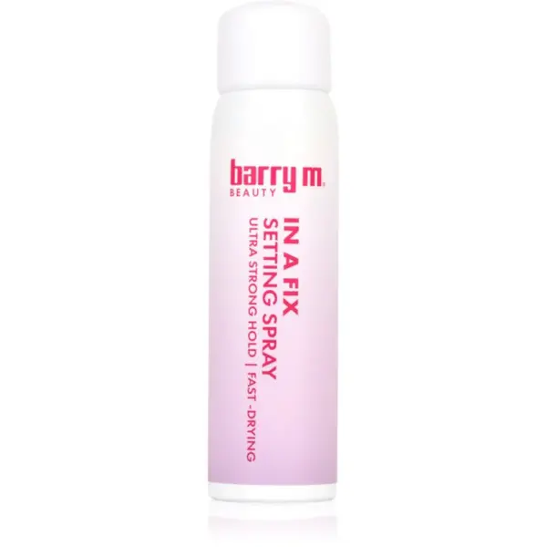 Barry M In A Fix Setting Spray fixačný sprej na make-up 70 ml