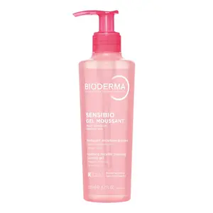 BIODERMA Sensibio jemný čisticí gel pro citlivou pleť 200 ml