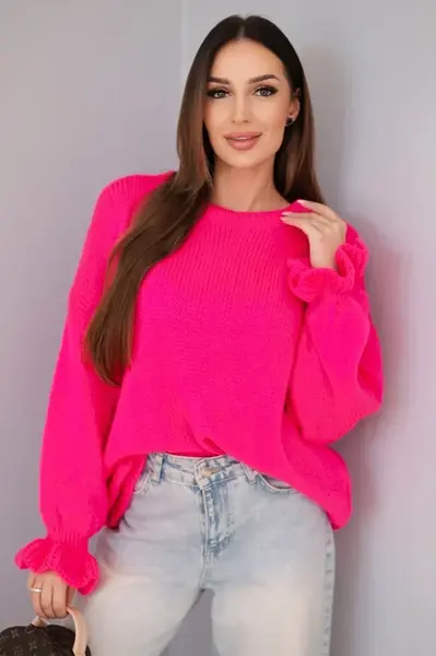 Dámský svetr Kesi Włoski s mohairem a vlnou