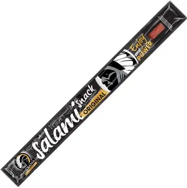 INDIANA JERKY Salami Snack 18 g