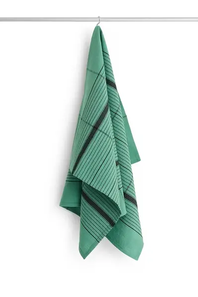 Kuchynská utierka s prímesou ľanu HAY Linear 52 x 80 cm