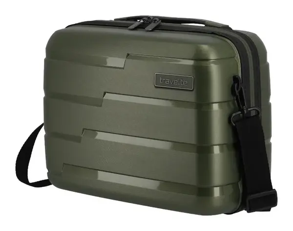 Kosmetický kufr Travelite Air Base Beauty Case Olive