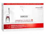 VICHY Dercos Aminexil clinical 5 multiúčelová kúra proti vypadávání vlasů pro ženy 21 x 6 ml