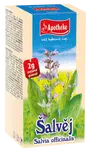 APOTHEKE Šalvěj lékařská čaj 20 x 2 g
