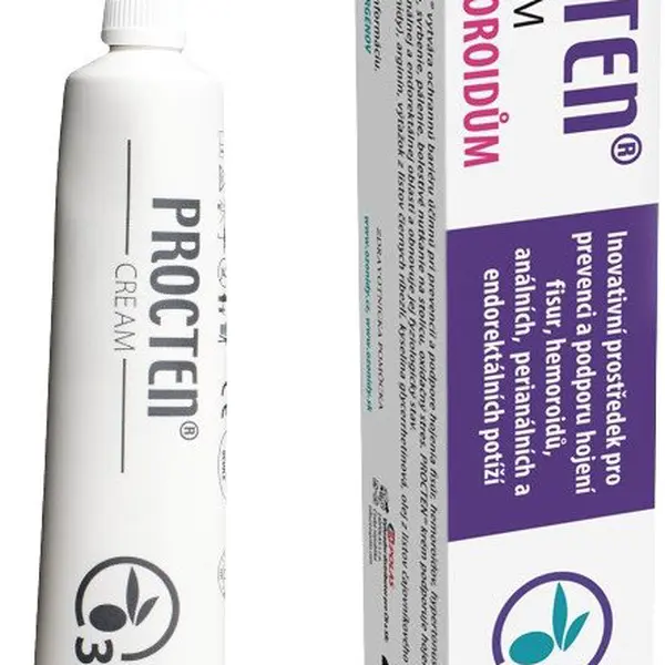 PROCTEN Krém na hemoroidy 40 ml