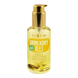 PURITY VISION Bio Vanilkový olej 100 ml