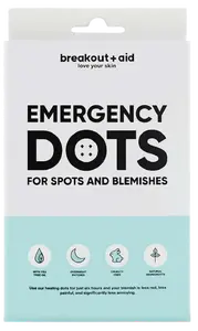 BREAKOUT+AID Náplasti na lokální ošetření akné s Tea Tree 48 ks