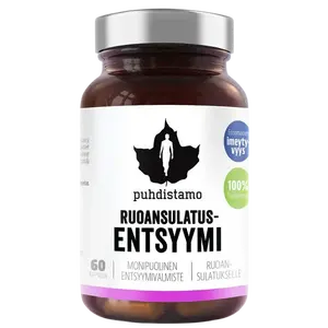 PUHDISTAMO Digestive Enzymes (Trávicí enzymy) 60 kapslí
