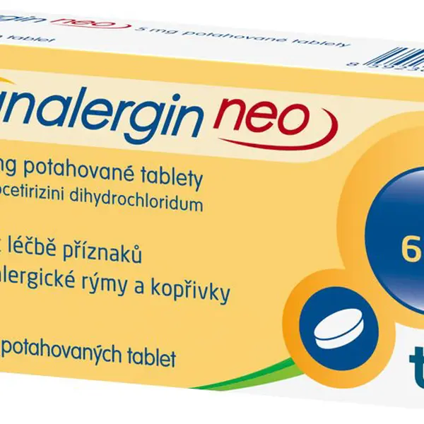 ANALERGIN Neo 5 mg 10 tablet