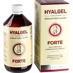 SILVITA Hyalgel forte pomeranč 500 ml