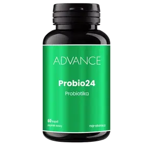ADVANCE Probio24 - probiotika 60 kapslí