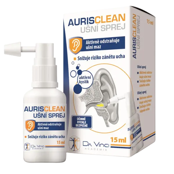 AURISCLEAN Ušní sprej 15 ml