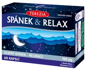 TEREZIA Spánek&Relax 60 kapslí